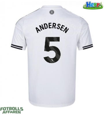 Fulham Joachim Andersen #5 Hemmatröja 2025-26 Kortärmad